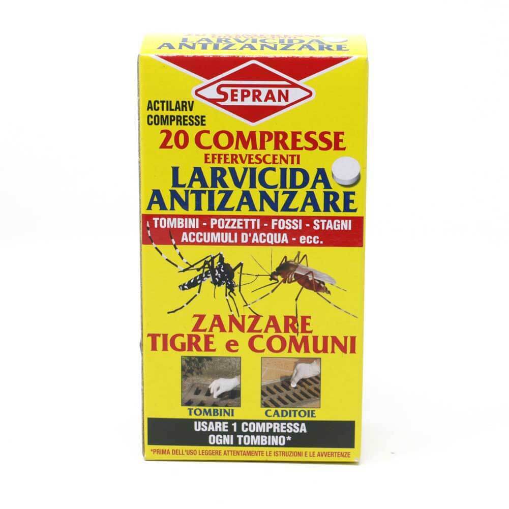 Pyriproxyfen Green Ravenna – Pastiglie Larvicida Antizanzara – 50 Compresse 100g - 3