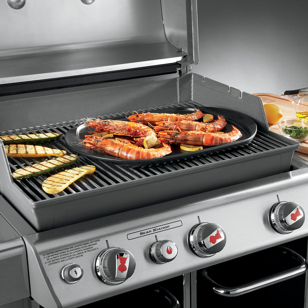 Piastra in ceramica Weber grande 48x34,5cm 17509 2