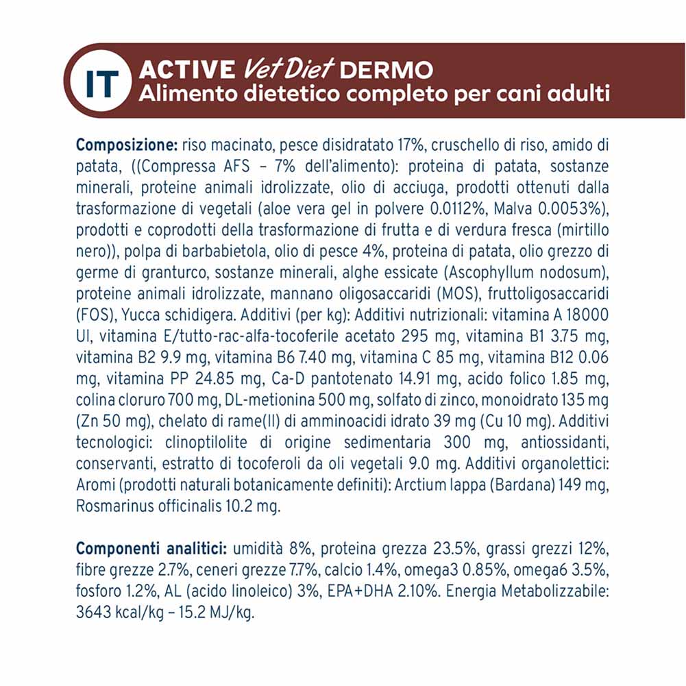 Alimento secco per cani Forza 10 Dermo Active 10 kg 2