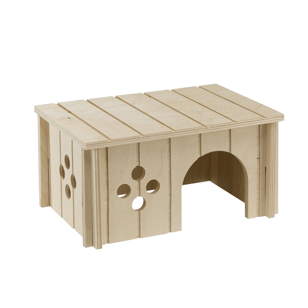 Casetta in legno per cavie Sin 4645 1
