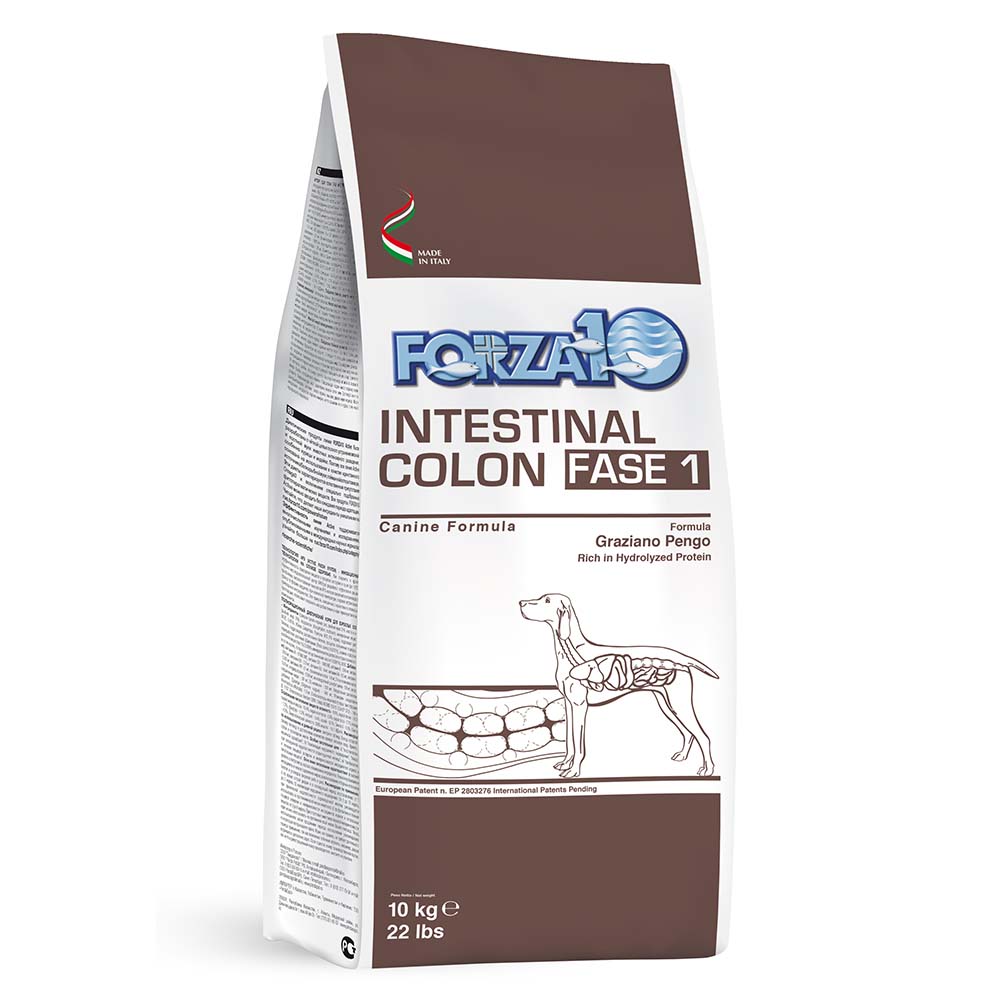 Alimento secco per cani Forza 10 Intestinal Colon active fase 1 Formula Dottor Pengo 1