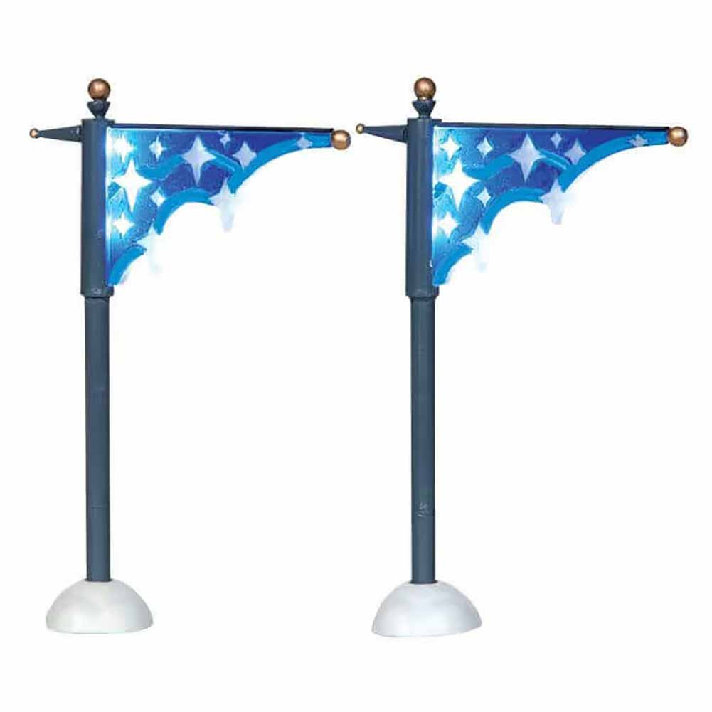 Star Street Banner Holidays And Seasons Lemax Cod 24511 1