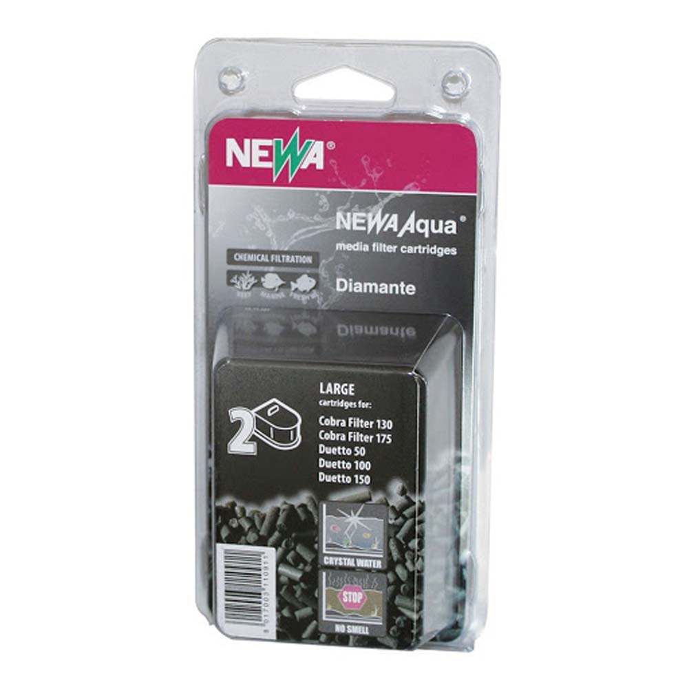 Cartuccia carbone Diamante Newa 2 pezzi 1