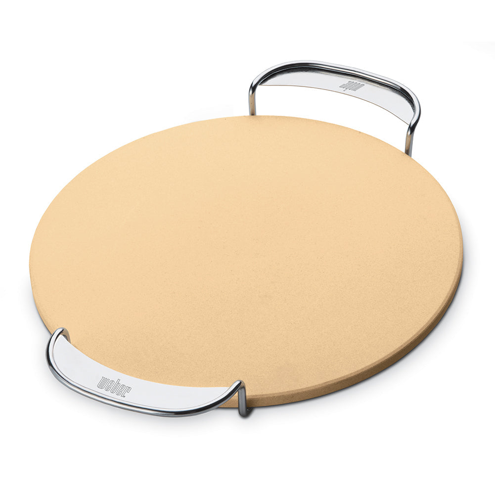 Pacchetto Grill Weber: Barbecue + Pietra per Pizza 3