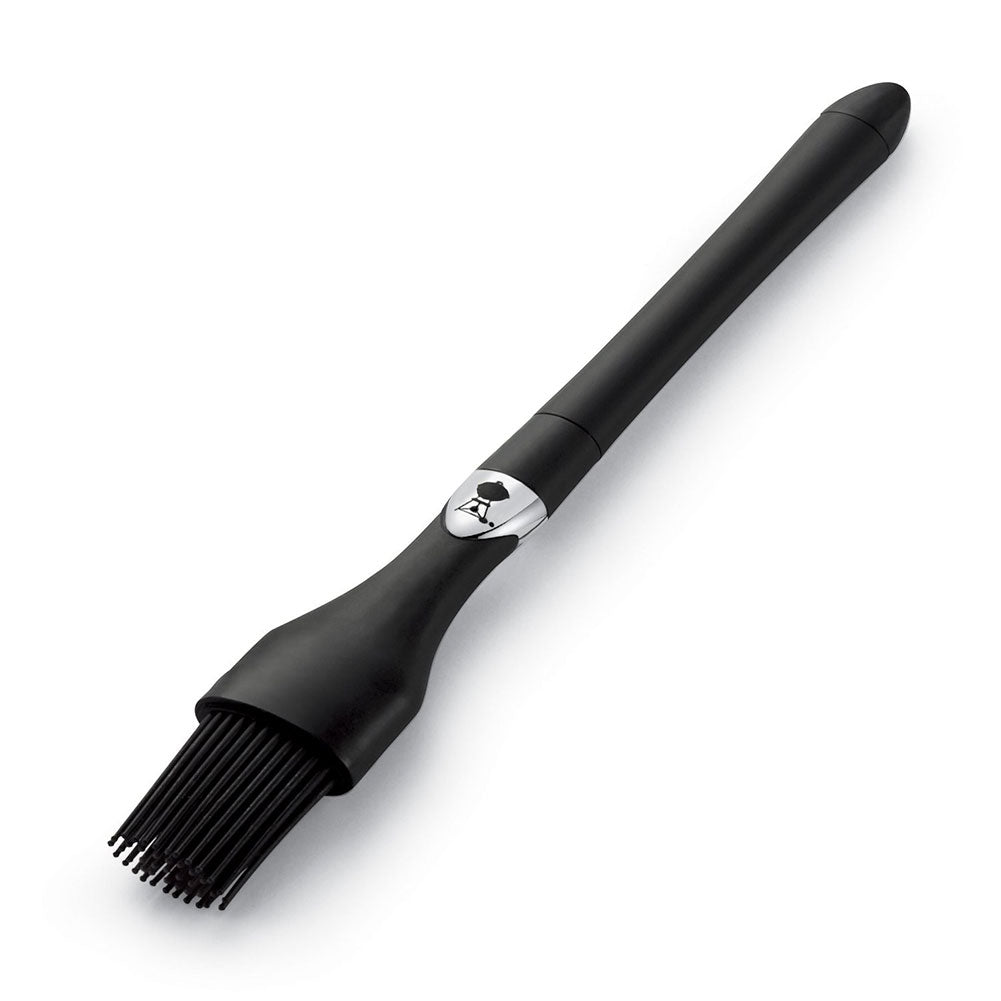 Pennello Weber in silicone nero 6661 1