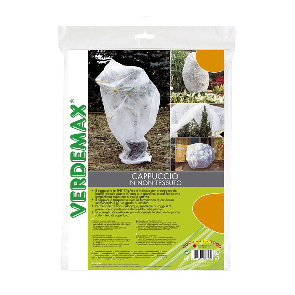 Cappuccio in TNT 1x1,6m 3PZ Verdemax V005815 1