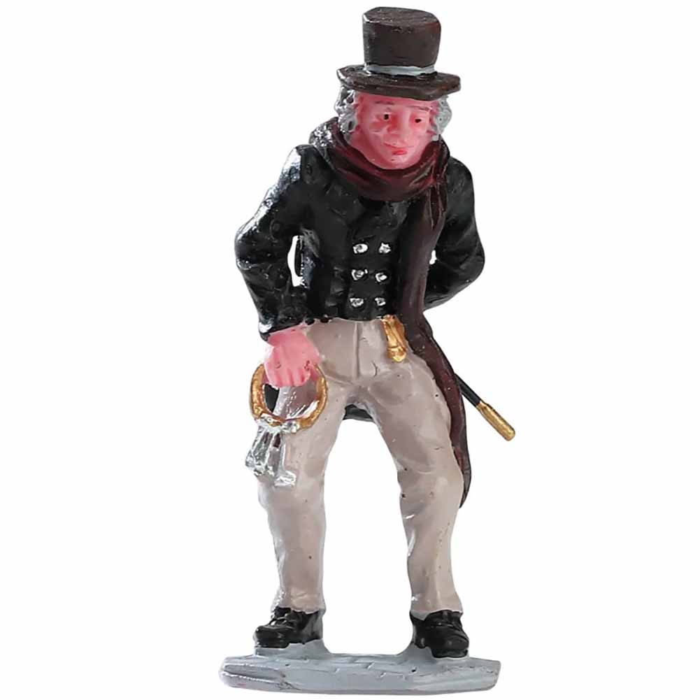 The Scrooge Caddington Village Lemax Cod 92297 1