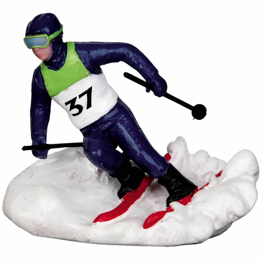 Slalom Racer Vail Village Lemax Cod 32132 1