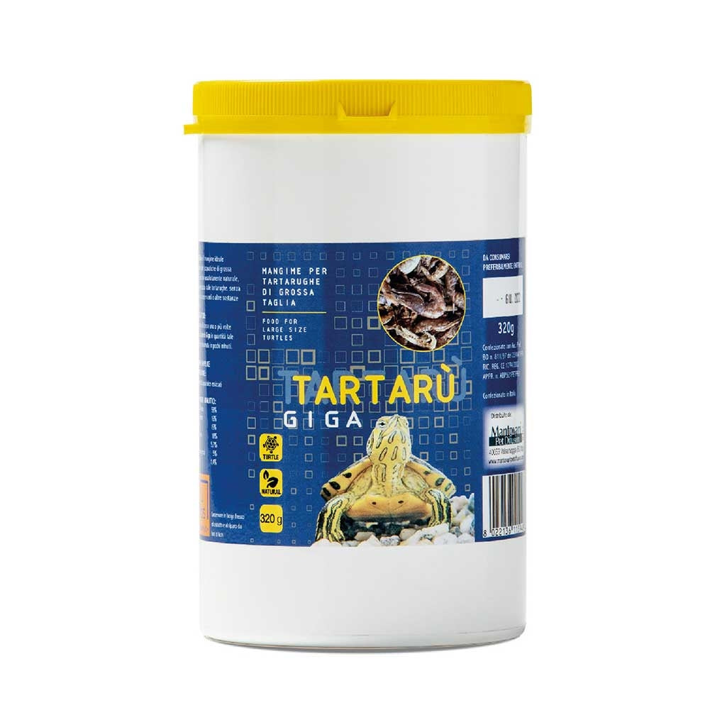 Mangime per tartarughe Tartaru Giga 1000ml 150g 1