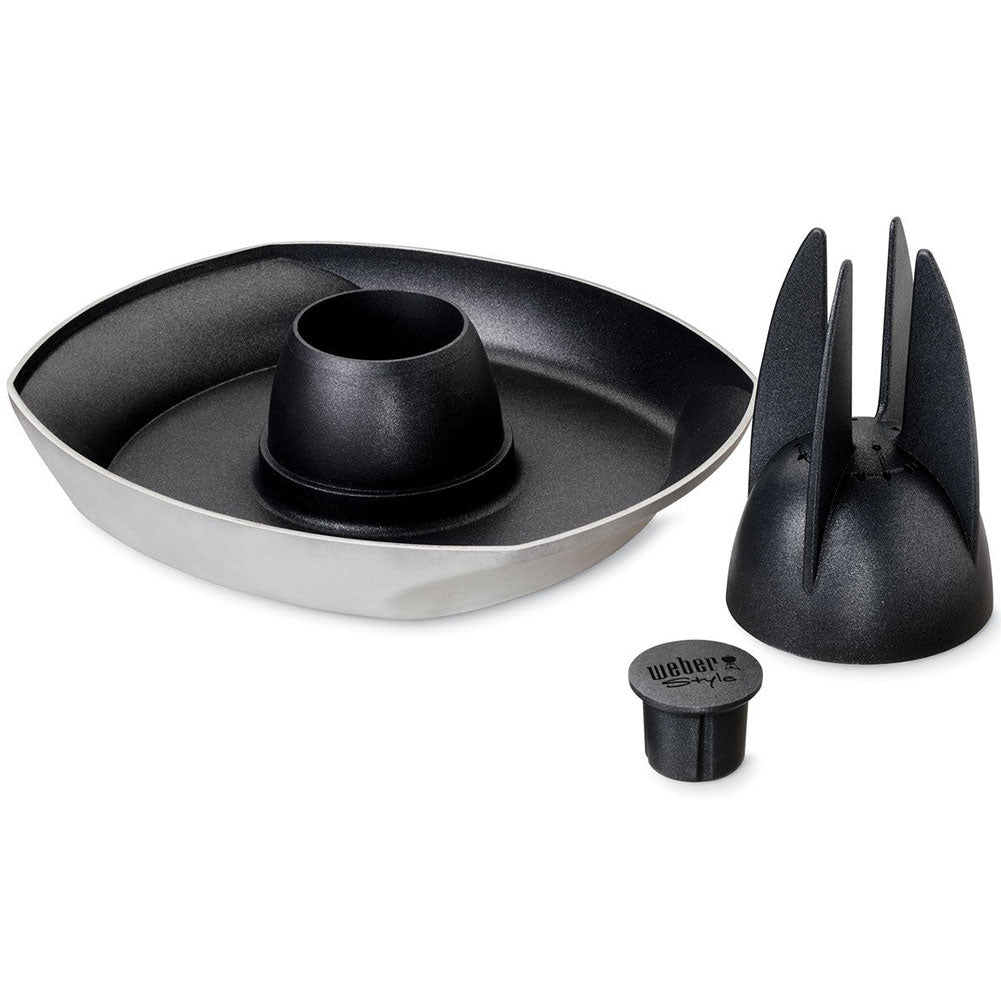 Supporto di cottura per pollo Weber style 6731 2