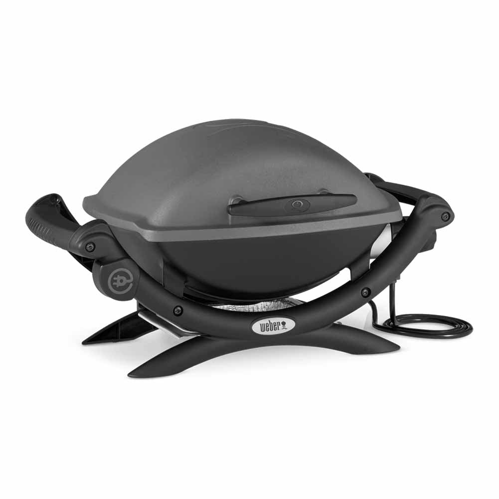 Barbecue elettrico Weber Q1400 grigio 52020053 4