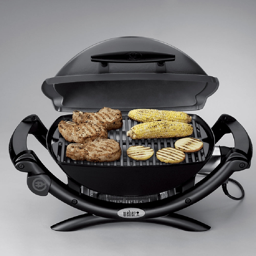 Barbecue elettrico Weber Q1400 grigio 52020053 7