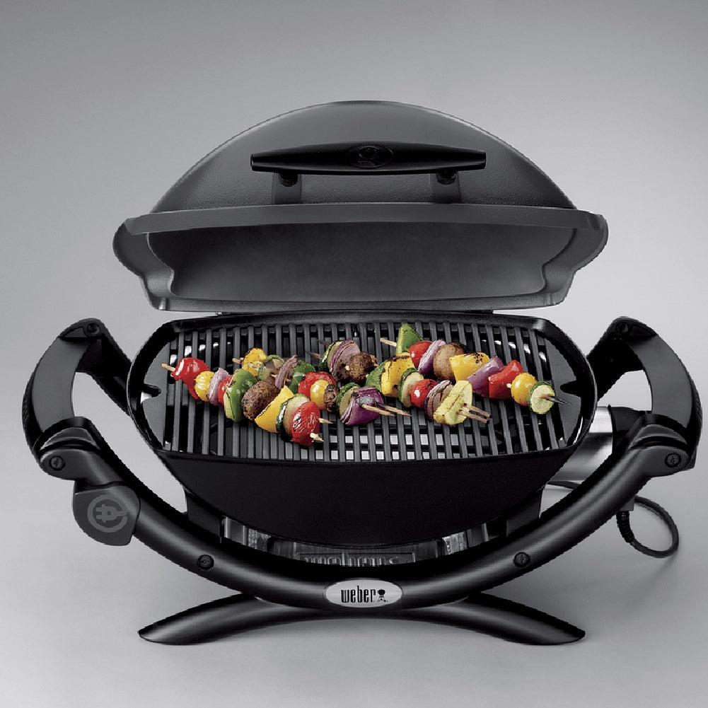 Barbecue elettrico Weber Q1400 grigio 52020053 8