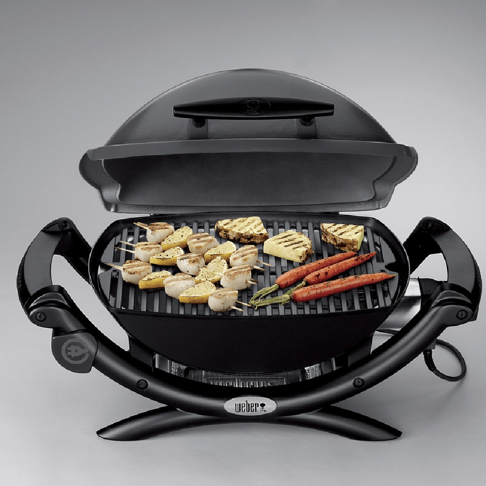 Barbecue elettrico Weber Q1400 grigio 52020053 9