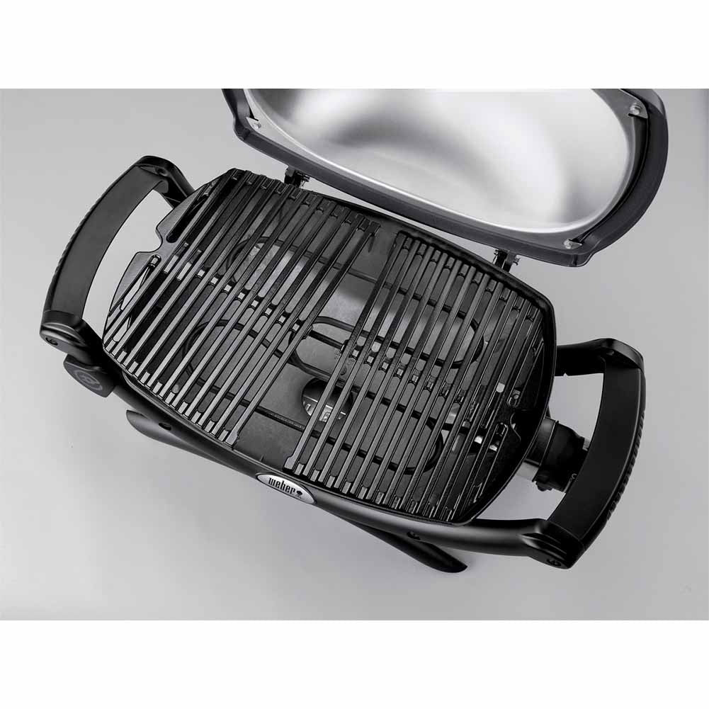Barbecue elettrico Weber Q1400 grigio 52020053 10