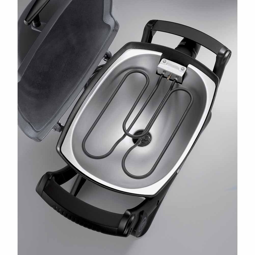 Barbecue elettrico Weber Q1400 grigio 52020053 11