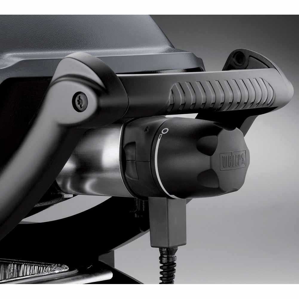 Barbecue elettrico Weber Q1400 grigio con stand 52020853 3