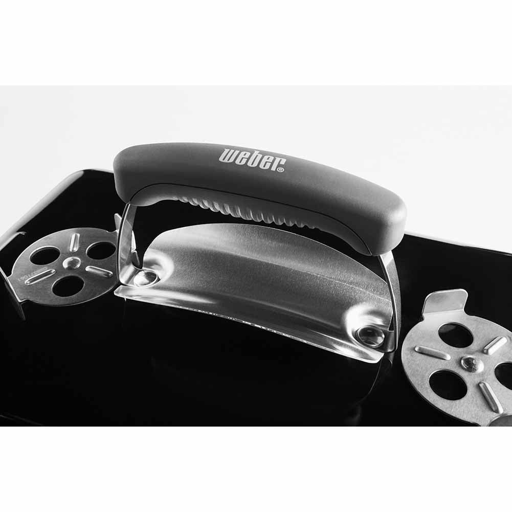 Barbecue a carbone Weber Go Anywhere nero 1131004 4
