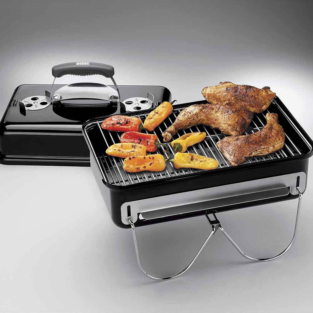 Barbecue a carbone Weber Go Anywhere nero 1131004 6