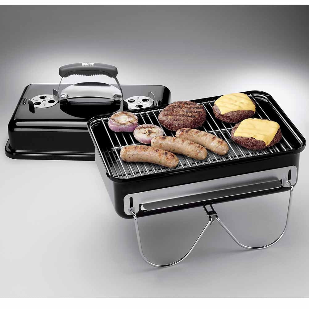 Barbecue a carbone Weber Go Anywhere nero 1131004 7