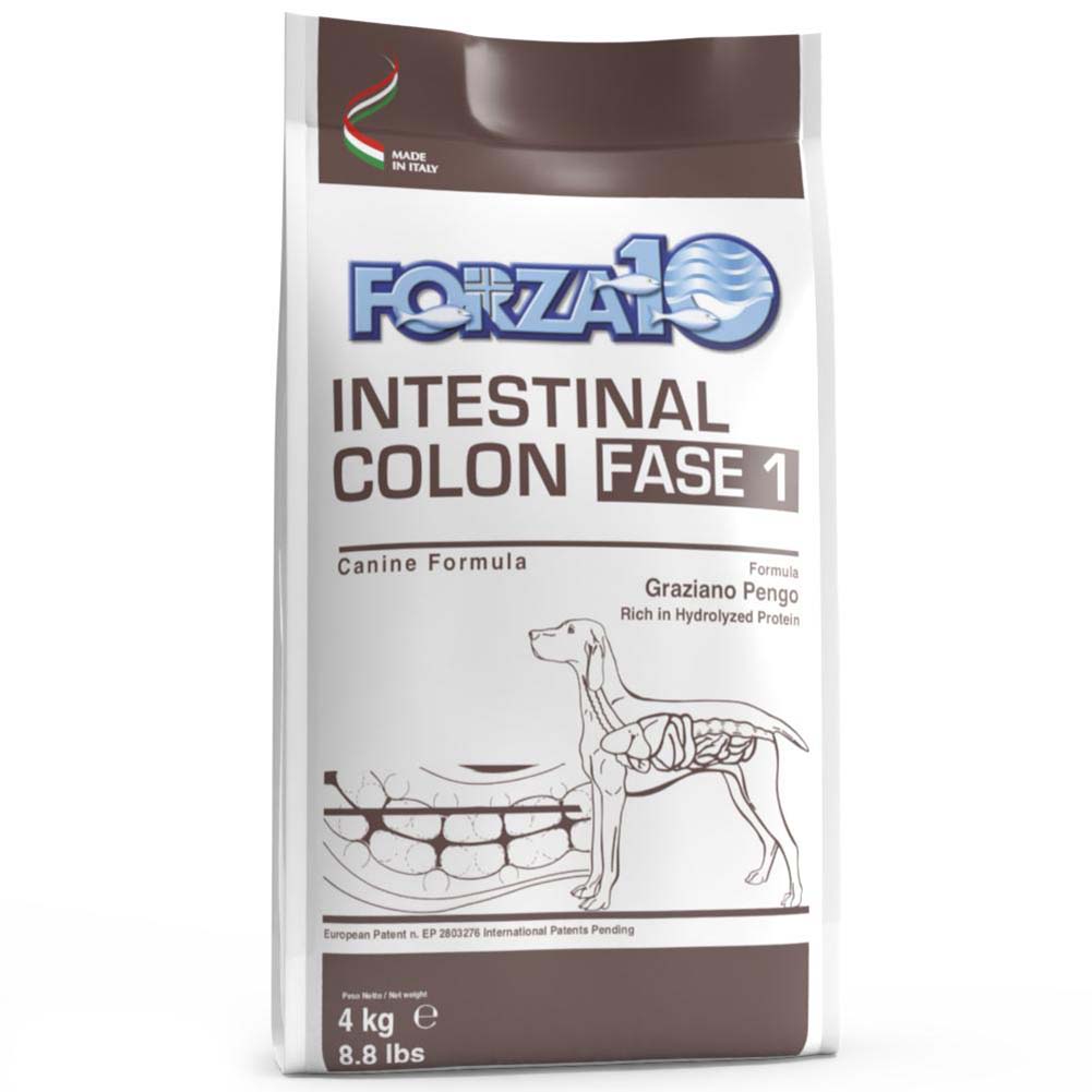 Alimento secco per cani Forza 10 Intestinal Colon active fase 1 Formula Dottor Pengo 2