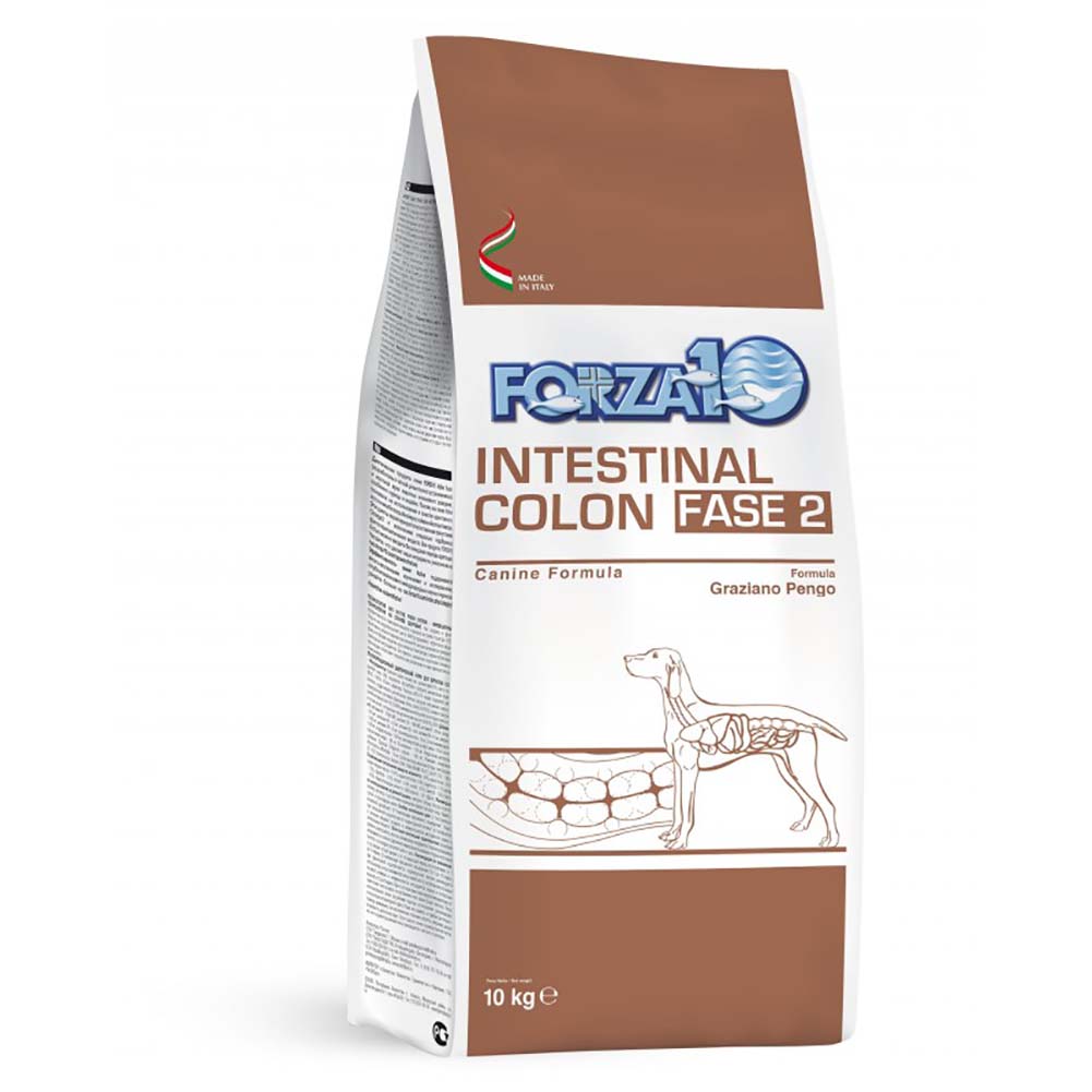 Alimento secco per cani Forza 10 Intestinal Colon active fase 2 Formula Dottor Pengo 1