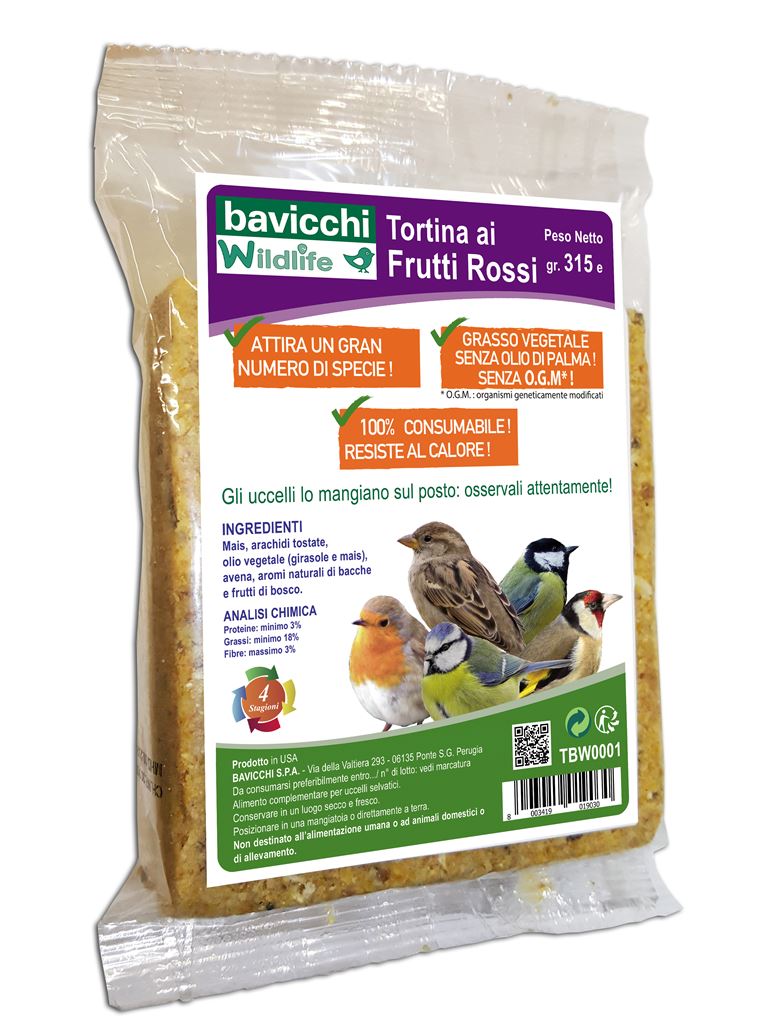 Tortina di frutti rossi 315g 1