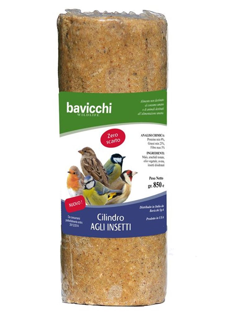 Cilindro di insetti per uccellini 850g 1
