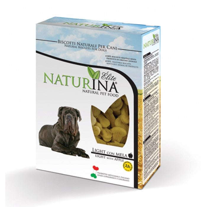 Elite Biscotto Light con Mela Naturina 400g 1