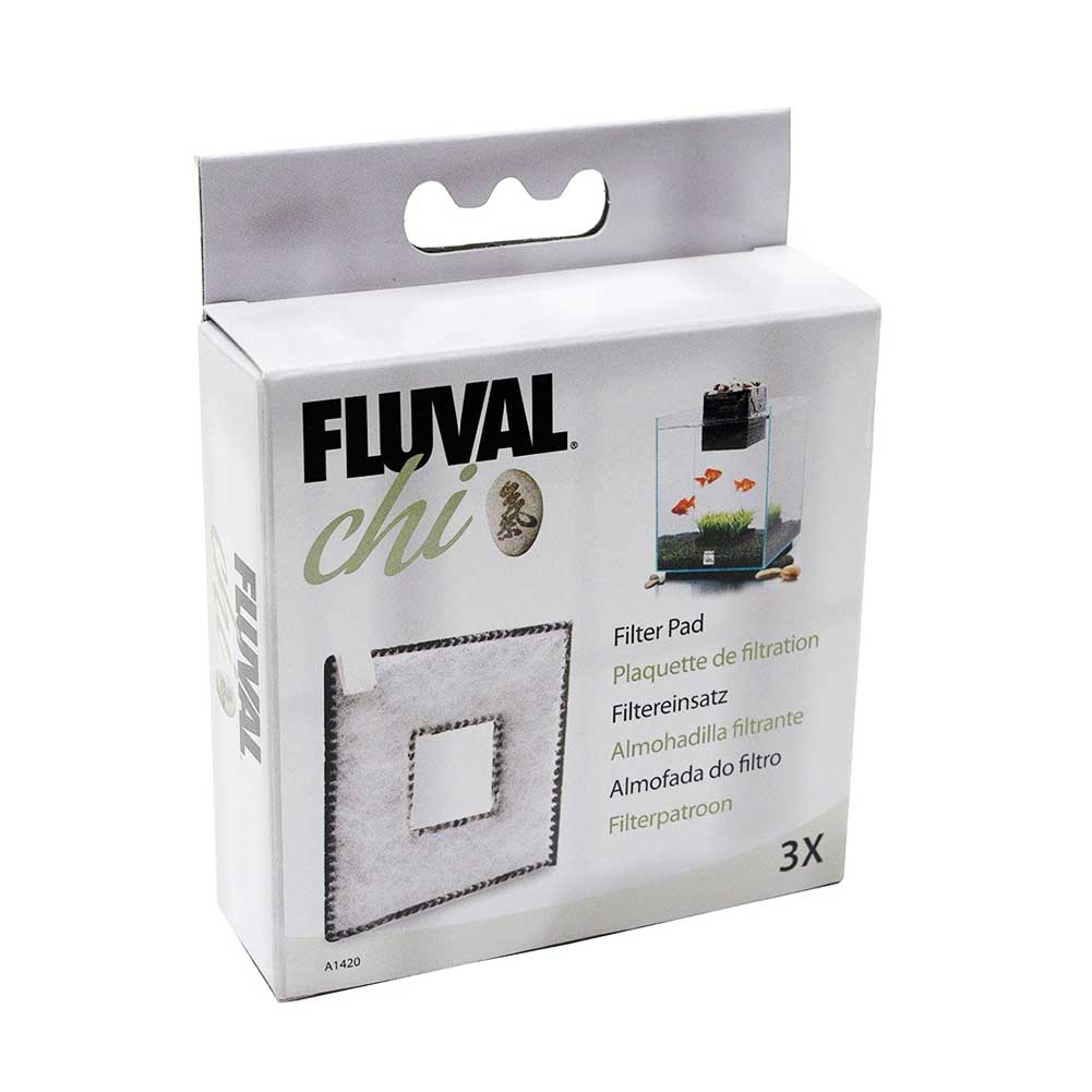 Cartuccia di ricambio Poly carbone per filtro interno Fluvial Chi 1