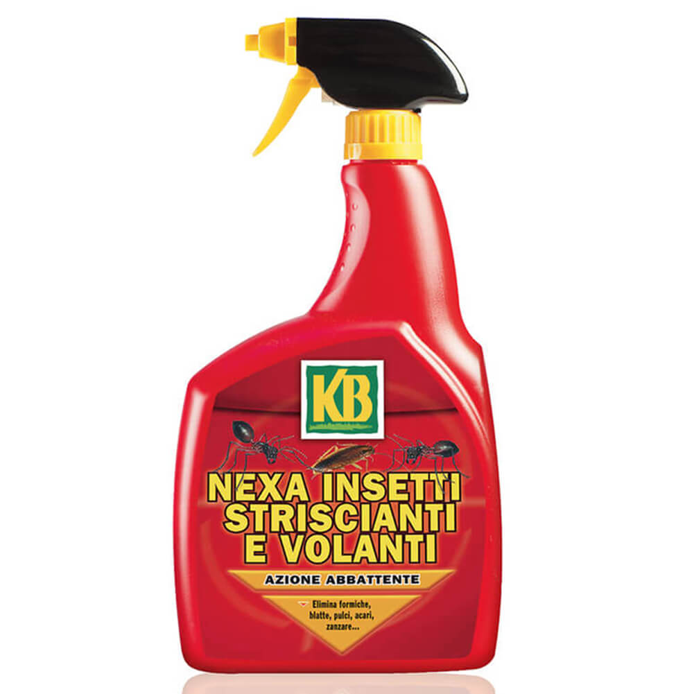 Insetticida insetti striscianti e volanti 750ml Nexa 1