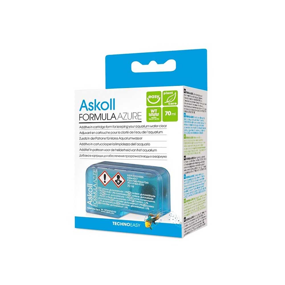 Additivo in cartuccia Formula Azure Askoll 1