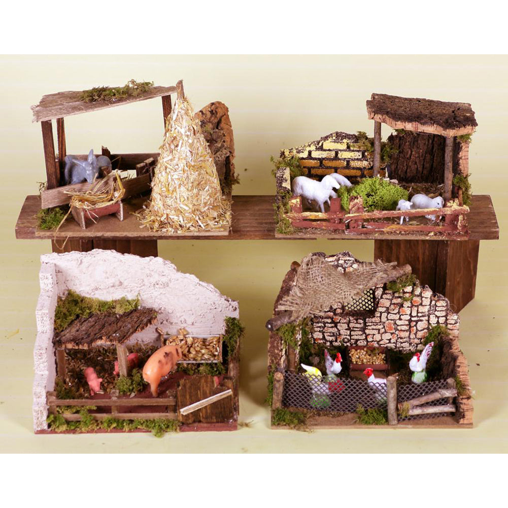Recinto con Animali 15x10x11cm 1 Pezzo 1