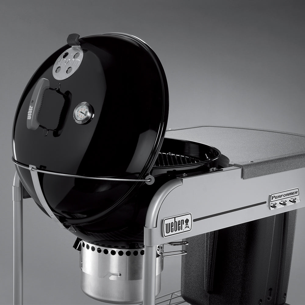Barbecue a carbone Weber Performer Premium GBS nero 15401053 4
