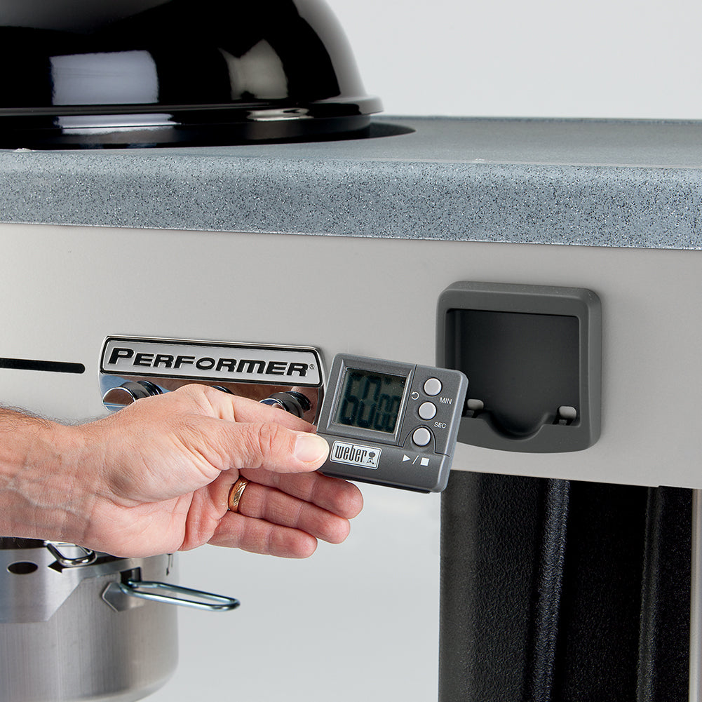 Barbecue a carbone Weber Performer Premium GBS nero 15401053 5