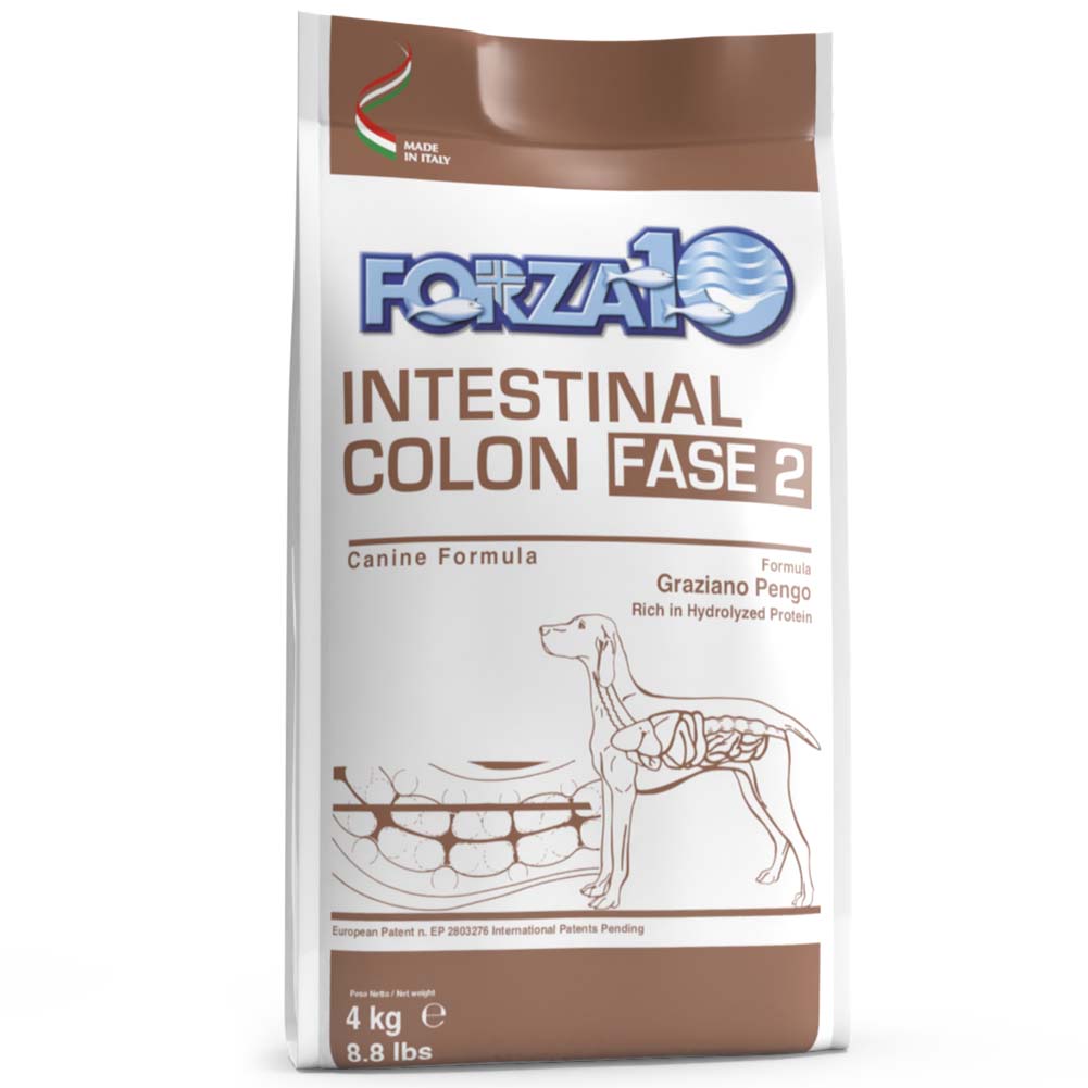 Alimento secco per cani Forza 10 Intestinal Colon active fase 2 Formula Dottor Pengo 2