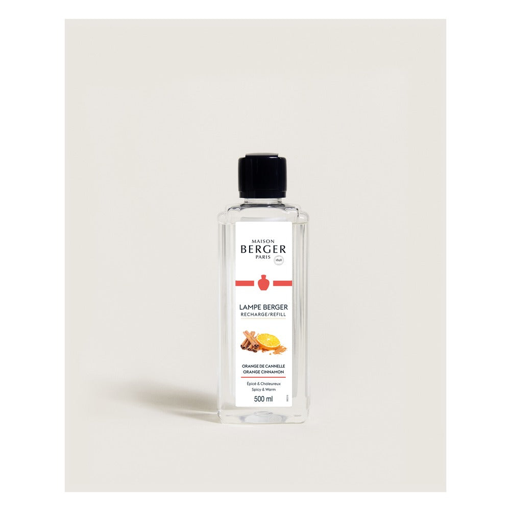 Ricarica per Lampada Catalitica Maison Berger Orange de Cannelle 500 ml 1