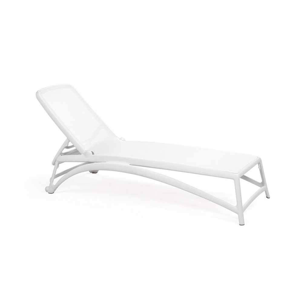 Lettino Atlantico Bianco Nardi 4045000107 1
