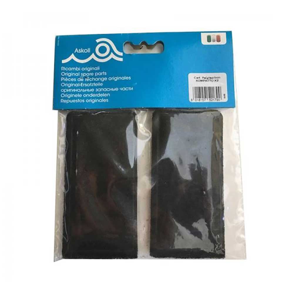 Cartuccia di ricambio Poly carbone per filtro interno Kompatto 2 1