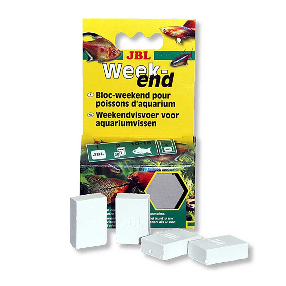Mangime per pesci Weekend 20gr JBL Zolux 1