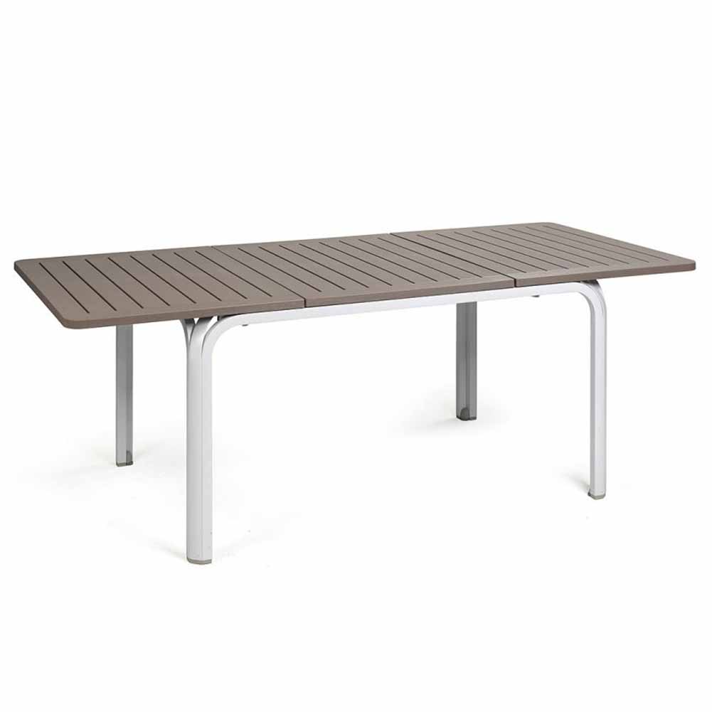 Completo pranzo Nardi tavolo Alloro 140 210 con 6 sedie Palma Tortora 3