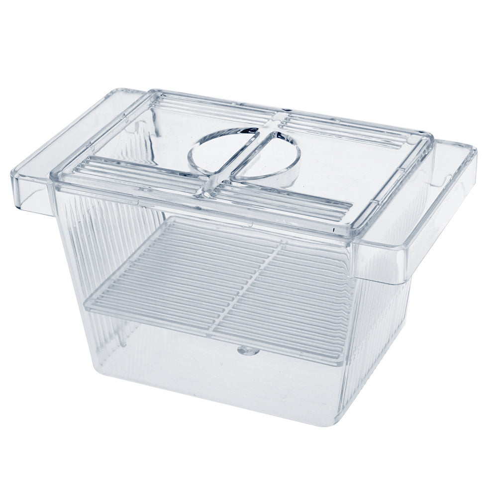 Sala parto per pesci 2 in 1 con coperchio piccola Wave 1