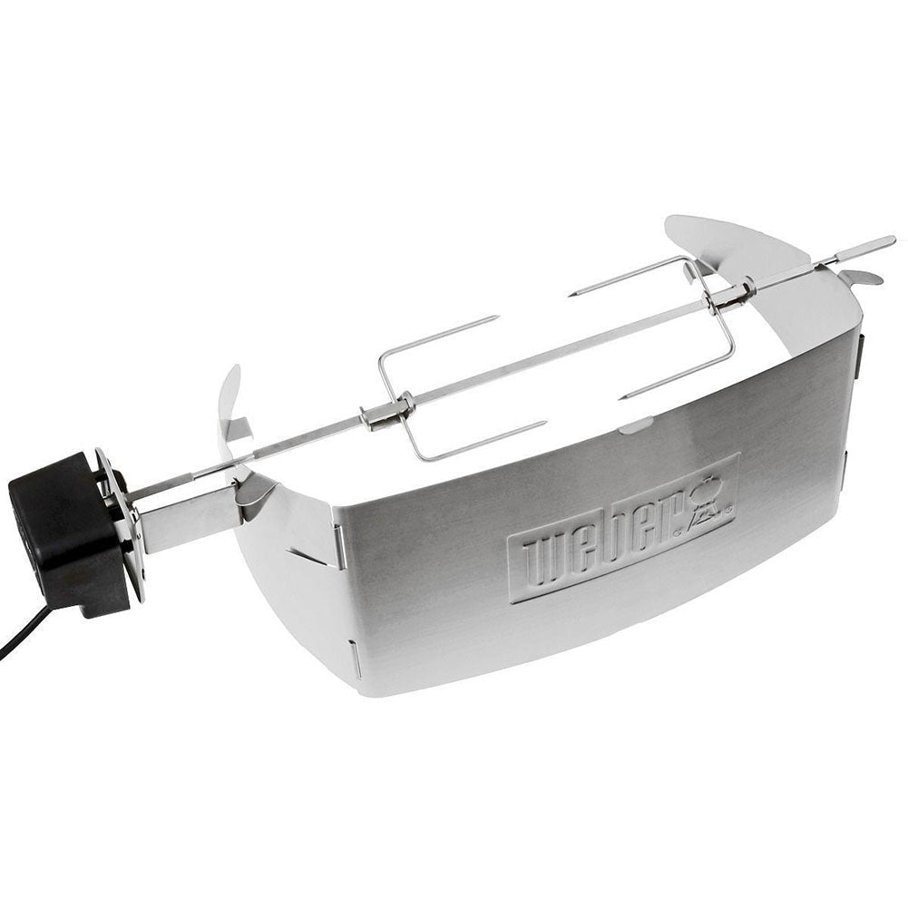 Barbecue Q1200 Weber Kit + girarrosto 3