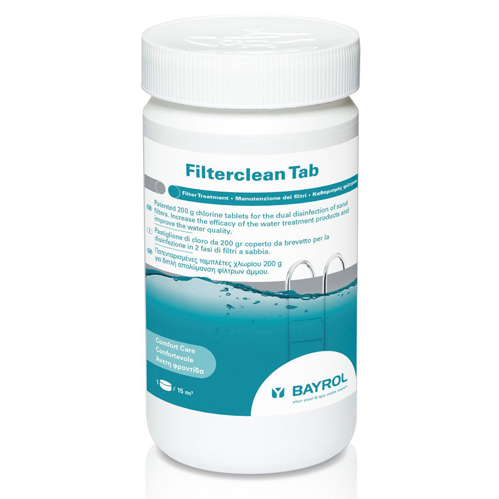 Filterclean Tab Bayrol 1 Kg 1