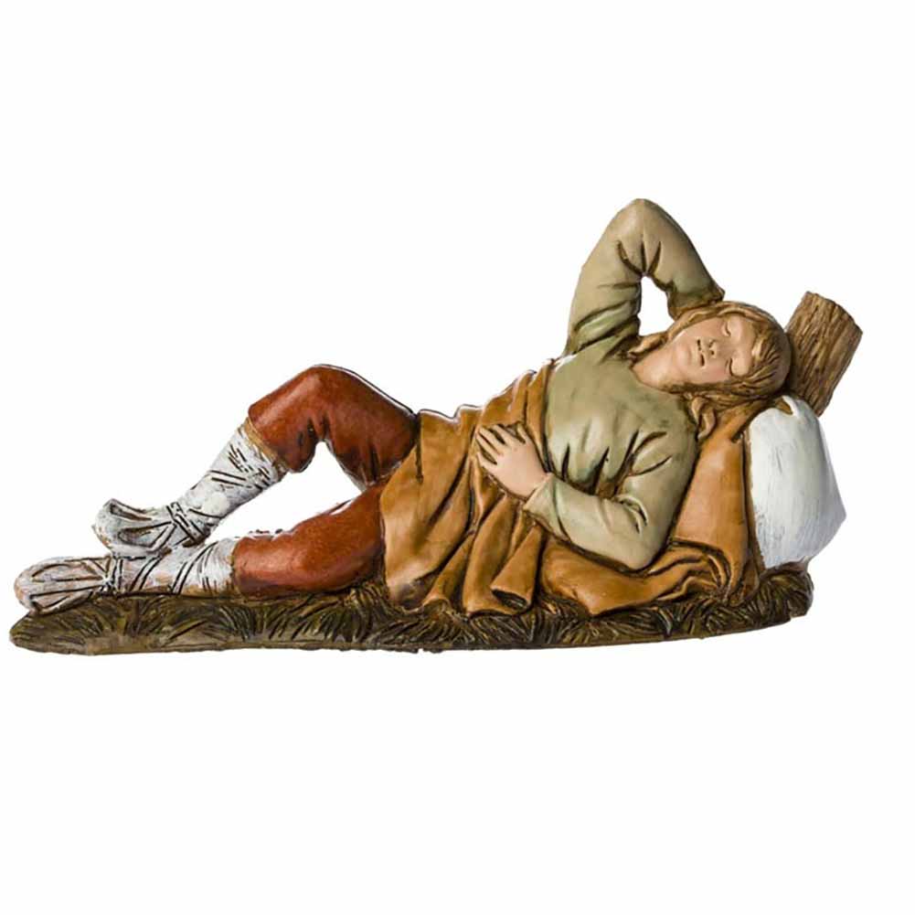 Statuina Presepe Dormiente 10 cm Moranduzzo 1