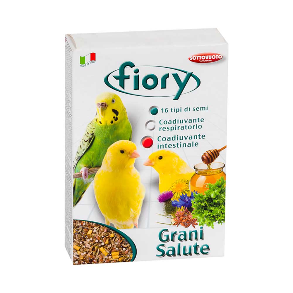Mangime completo per uccelli Grani della Salute 300g Fiory 1