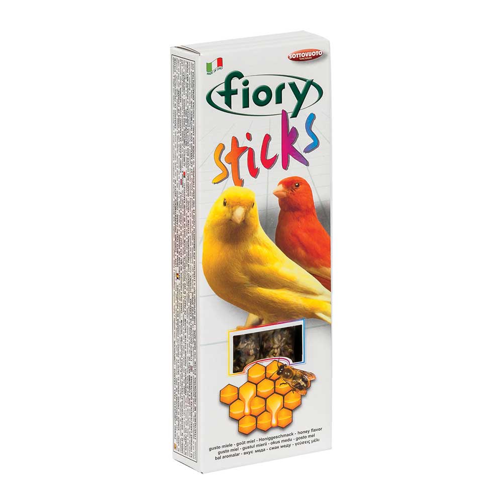Snack per canarini Sticks al miele 60g Fiory 1