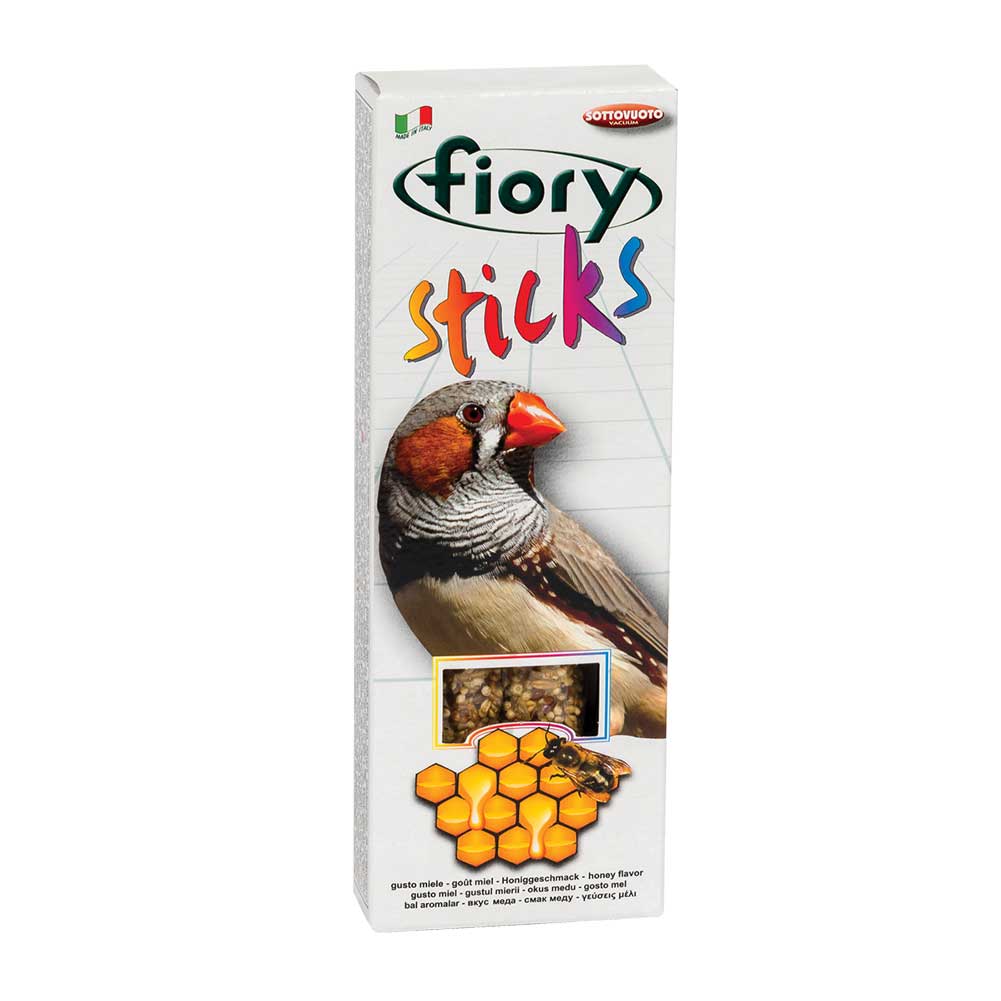Snack per esotici Sticks al miele 60g Fiory 1