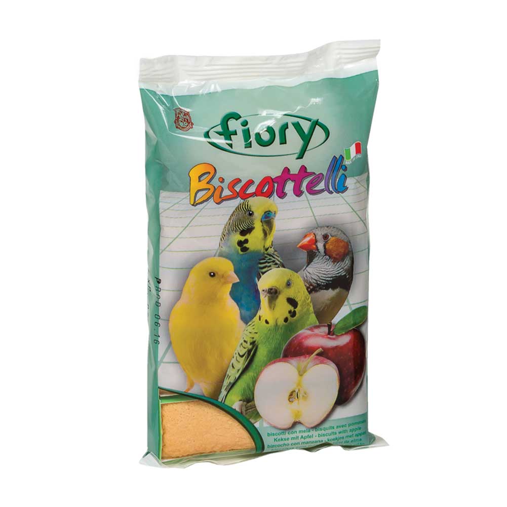 Snack per uccelli Biscottelli con mela Fiory 1