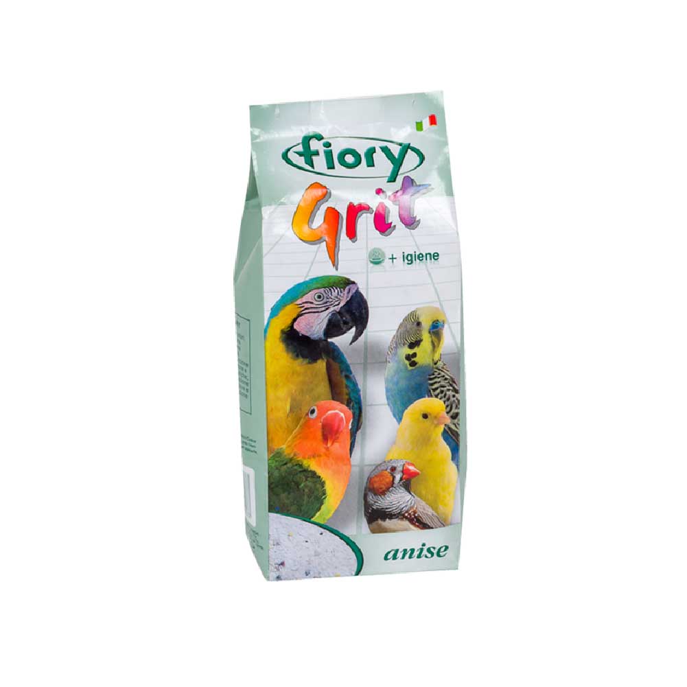 Sabbia per fondo gabbia uccelli Grit Anice 1kg Fiory 1